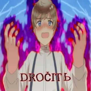 Sticker from Hetalia