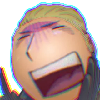 🗯️ emoji Hetalia Telegram sticker 22 of 59