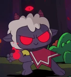 😈 emoji Ягнёночек @Maluh4ad Telegram sticker 6 of 66