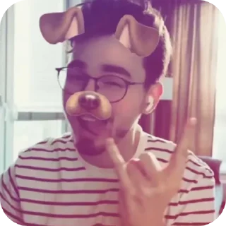 👍 emoji Секта✌🏿✌🏿✌🏿 Telegram sticker 17 of 19