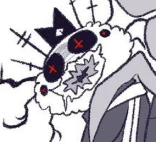 😈 emoji Культ ягненка Telegram sticker 24 of 89