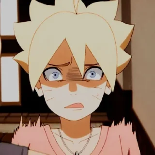 🙄 emoji Боруто Telegram sticker 24 of 42