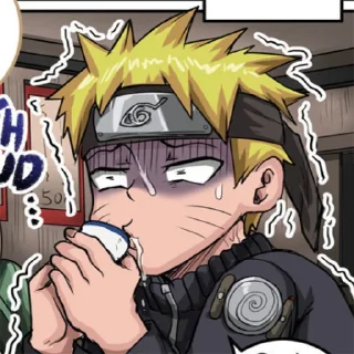 😨 emoji боруто топ Telegram sticker 11 of 120