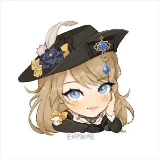 👄 emoji Навия Telegram sticker 10 of 32