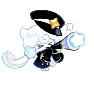 Sticker from Milky way cookie