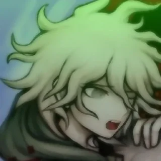 Sticker from °× Nagito Komaeda -£