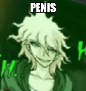 Sticker from °× Nagito Komaeda -£