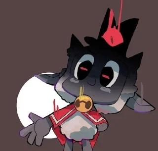 🌟 emoji Lambert Telegram sticker 8 of 55