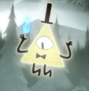 💙 emoji Билл мякишш @gravityfallsconff Telegram sticker 11 of 51