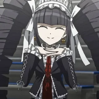 🎶 emoji Celestia Ludenberg - @Ssw_worl Telegram sticker 9 of 60
