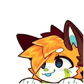 👀 emoji Рокки Плей Telegram sticker 5 of 120