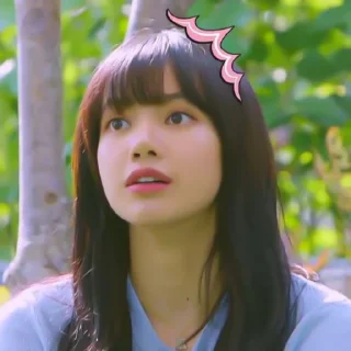 👜 emoji 👜 . . # lisa ☆ @twixxstikers Telegram sticker 15 of 40