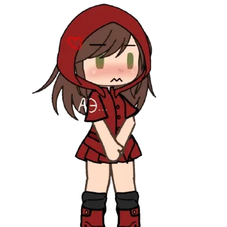 ❤ emoji Красная шапочка уже не та... Telegram sticker 10 of 20