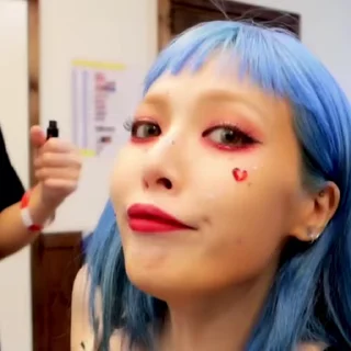 Sticker from 🦕 . . #hyuna ☆ @twixxstikers