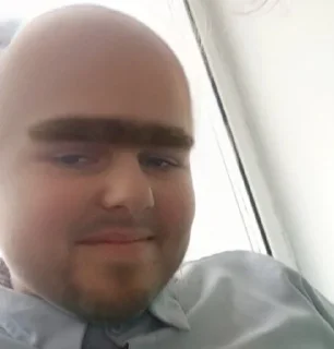 🧔 emoji Говноклассники Telegram sticker 20 of 90