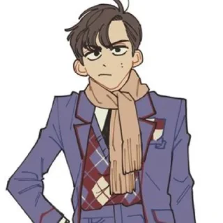 🙁 emoji Number Five by @stickerhut Telegram sticker 24 of 106