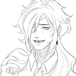 😏 emoji Любители вина Telegram sticker 17 of 94
