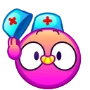 🤕 emoji @CLOOBHUB <- БОЛЬШЕ Telegram sticker 10 of 53