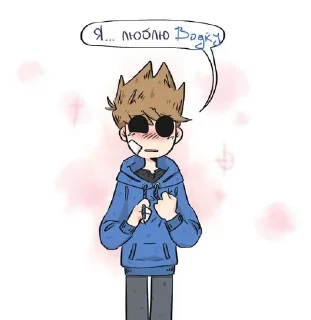 ✨ emoji TomTord by Eddsworld Telegram sticker 10 of 57