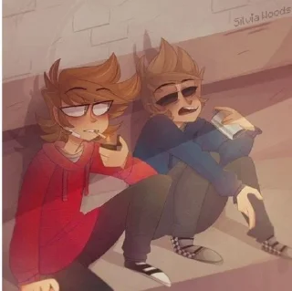 🌟 emoji TomTord by Eddsworld Telegram sticker 23 of 57