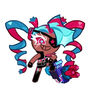 Sticker from Twizzly Gummy Cookie!