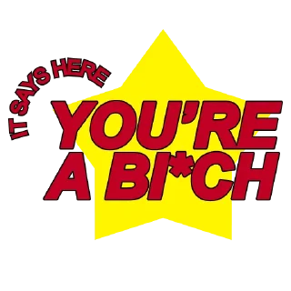 Sticker from Gummy Bars