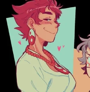 💋 emoji Данте 💋 Telegram sticker 13 of 82