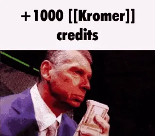 🌟 emoji 💲Kromer💲 @UndertaleDeltaruneStickersArts Telegram sticker 6 of 55