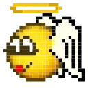 😇 emoji чушня Telegram sticker 5 of 88