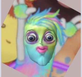 😗 emoji уебовидные помпомовидные Telegram sticker 8 of 18