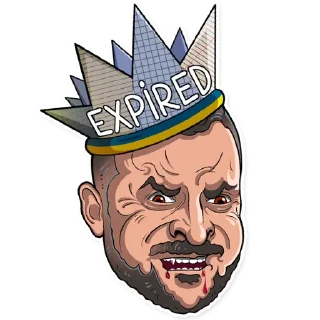 Sticker from Честный художник @trueJPG