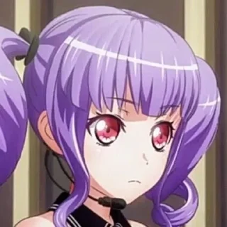 💜 emoji Ako Udagawa★ Telegram sticker 21 of 50