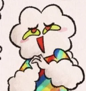 😙 emoji ☁️Mr.Small🌫 Telegram sticker 5 of 47