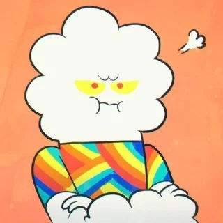 😤 emoji ☁️Mr.Small🌫 Telegram sticker 18 of 47