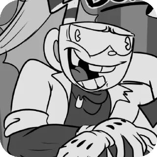 🤪 emoji MOTM | ✨🖤 Telegram sticker 19 of 106
