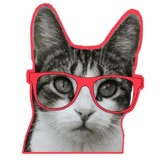 Sticker from Кошка Мята