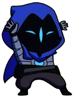 Sticker from Омен