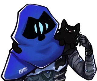 Sticker from Омен