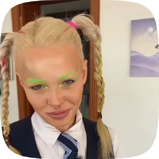🌟 emoji барби пацанки 8💋 Telegram sticker 9 of 18