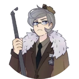 Sticker from ╮〣[🩶]𝙆𝙪𝙧𝙤𝙢𝙖𝙠𝙪 @sterlosstick