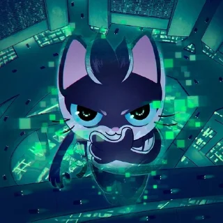 Sticker from MEW