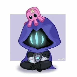 🌟 emoji Omen Telegram sticker 19 of 27