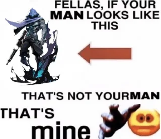 Sticker from OmenValorant