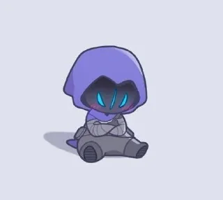 🌟 emoji Omen Telegram sticker 20 of 27