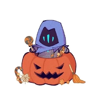 🌟 emoji Omen Telegram sticker 21 of 27