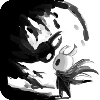 👍 emoji Hollow_ knight_me Telegram sticker 15 of 27