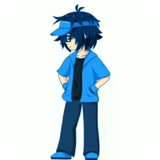 Sticker from ✧ Gacha life funny ✧