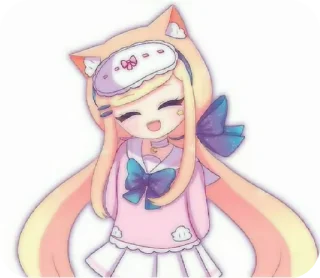 Sticker from ✧ Gacha life funny ✧