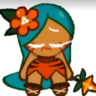🐯 emoji Тигровая Лилия Telegram sticker 17 of 65