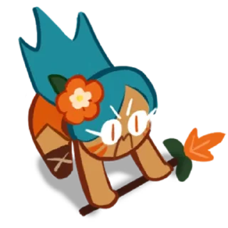 🐯 emoji Тигровая Лилия Telegram sticker 10 of 65